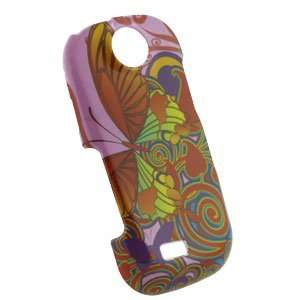  Icella FS SAR710 DB01 Colorful Butterfly Snap On Cover for 