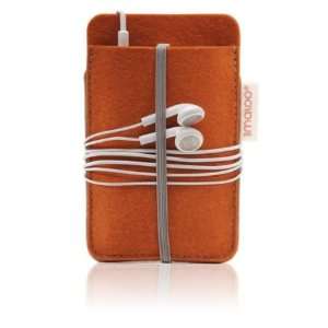  iPod sleeve felt orange (classic & touch) Electronics