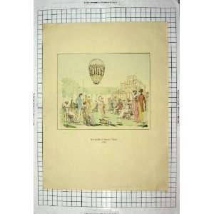    1800 Colour Print Ladies Men Garden Party Balloon: Home & Kitchen