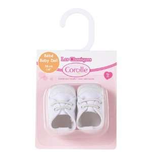    Corolle (17 dolls) Les Classiques White Shoes Toys & Games