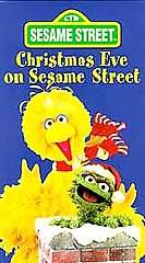 Sesame Street   Christmas Eve on Sesame Street VHS, 1997  