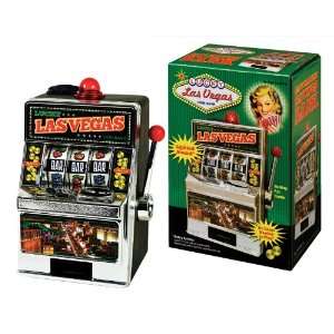  Las Vegas Slot Machine Coin Bank: Toys & Games