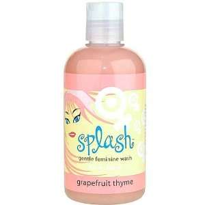 SliquidÂ® Organics Splash Gentle Feminine Wash   Grapefruit Thyme