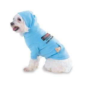 BY A SLINKY COLLECTOR Hooded (Hoody) T Shirt with pocket for your Dog 