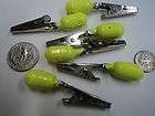   Made in USA 6 Pack Chartreuse Depth Finder For Ice or Summer Fishing