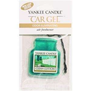    Yankee Candle® Clean Cotton Car Gel Air Freshener: Automotive