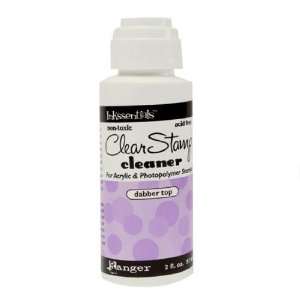  Inkssentials Clear Rubber Stamp Cleaner By The Each: Arts 