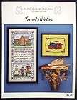 Patricia Gaskin Designs Cross Stitch Cht   Great Riches