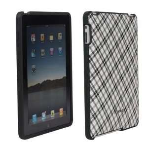  Speck Black & White Plaid Fitted Case for Apple iPad Gen 1 