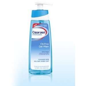  Clearasil Stayclear Oil free Gel Wash 6.78 Oz Beauty