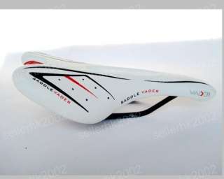 VADER Road Cycling Bike Bicycle Silicone Saddle Seat Cover White 