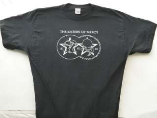 Sisters of Mercy t shirt punk goth  