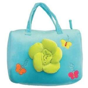  Sassafras Plush Blue Flower Power Bag Toys & Games