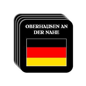 Germany   OBERHAUSEN AN DER NAHE Set of 4 Mini Mousepad Coasters