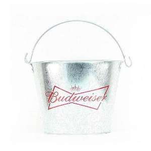   Classic Metal Beer Bucket (Holds 8 Bottles and Ice)
