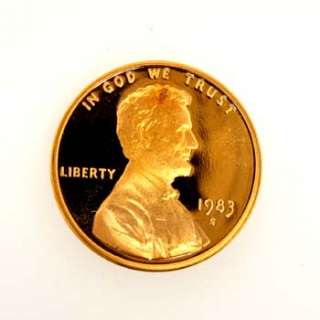 1983 S DCAM PROOF LINCOLN PENNY w/   