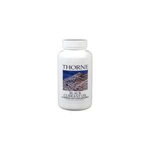  Thorne Research Black Currant Oil 60 gel capsules: Health 