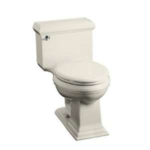   One Piece Elongated 1.28 gpf Toilet with Classic Design, Skylight