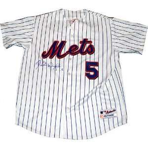  David Wright New York Mets Autographed Authentic Home 