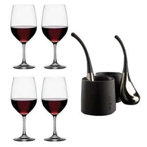   Bordeaux Wine Glass Skybar Wine Chill Drops Set