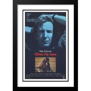  Close My Eyes 20x26 Framed and Double Matted Movie Poster 