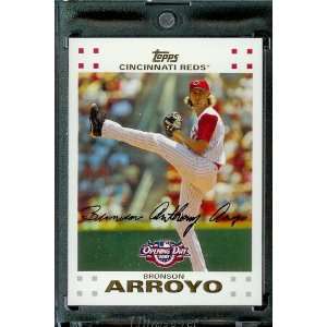  2007 Topps Opening Day #38 Bronson Arroyo Cincinnati Reds 