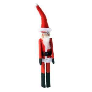  clothespin Santa Christmas Craft Kit Toys & Games