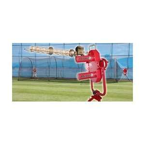 Heater Deuce Baseball Pitching Machine & Batting Cage  