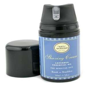  Shaving Cream   Lavender Essential Oil (Travel Size, Pump 
