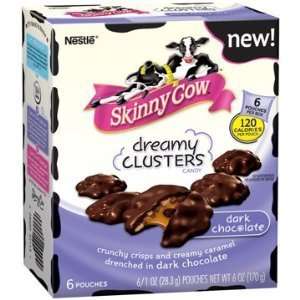 Skinny Cow Dreamy Clusters Dark Chocolate Candy (4 Pack)  