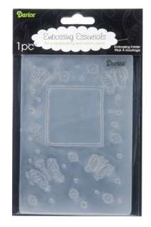   projects. Darice Embossing Folder fit most die cutting and embossing