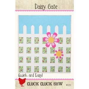  Cluck Cluck Sew Daisy Gate Ptrn Arts, Crafts & Sewing