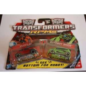  Transformers Rpms Mudflap Vs. Autobot Skids Battle Series 
