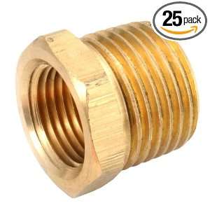  ANDERSON METALS 1/2 x 1/4 Brass Hex Pipe Bushings Sold 