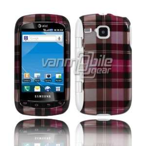  VMG Samsung DoubleTime AT&T Design Hard Case Cover   Pink 