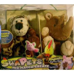     Leopard & Rhino   Mix, Match, and Create   Series 2: Toys & Games