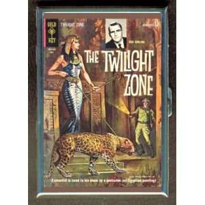   ZONE ROD SERLING COMIC ID Holder Cigarette Case or Wallet: Made in USA
