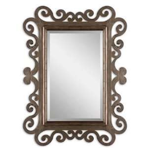  Grace Feyock 13759 Nera Antiqued Silver Leaf: Home 