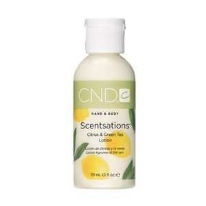 CND Creative Scentsations Hand & Body Lotion   Citrus & Green Tea   2 
