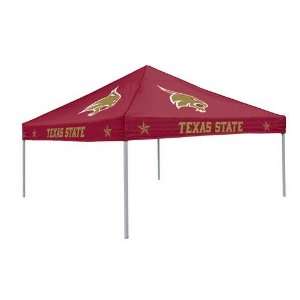  Texas State Bobcats Team Color Tailgate Tent Sports 