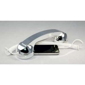  Silver Classic Retro Handset for Cell Phones, iPad 2, iPad 