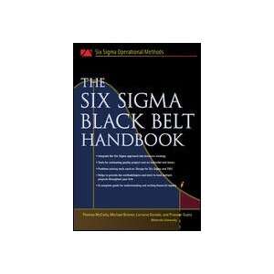  The Six Sigma Black Belt Handbook 