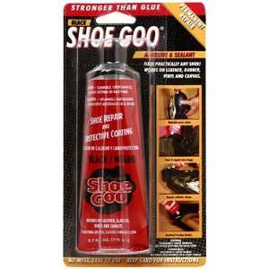 Shoe Goo 3.7 oz. Black Shoe Repair & Protective Coating:  
