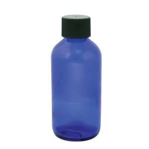  Luxor Pro Cobalt Glass Bottle with Cap 4 oz.: Beauty