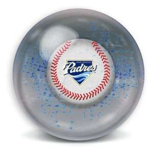    MLB San Diego Padres Super Ball, 2.5 Inch, Clear