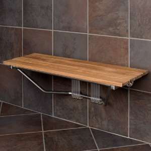  36 Folding Teak Wood Shower Seat: Everything Else
