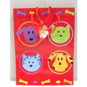  Gift Bag  Cats and Dogs Case Pack 144