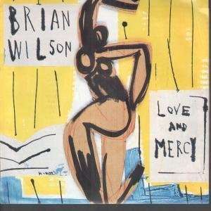   LOVE AND MERCY 7 INCH (7 VINYL 45) US SIRE 1988 BRIAN WILSON Music