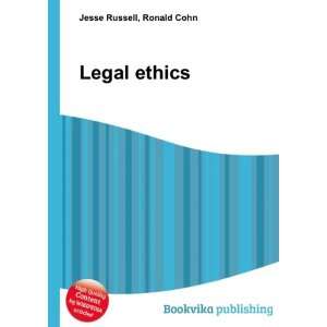  Legal ethics Ronald Cohn Jesse Russell Books