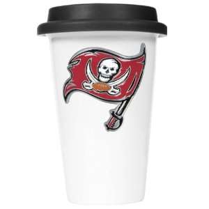  Sports NFL BUCCANEERS 12oz Double Wall Tumbler with 